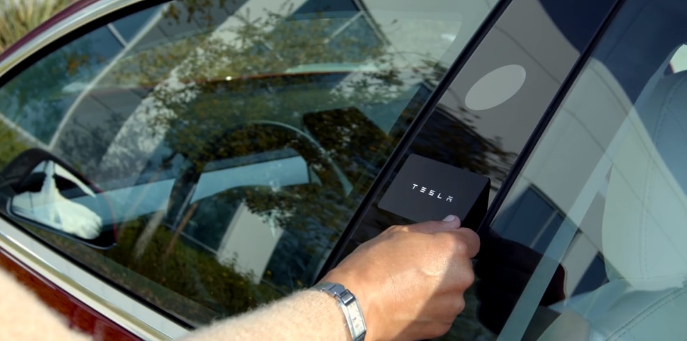 Tesla Key Card: How to use, add or remove access