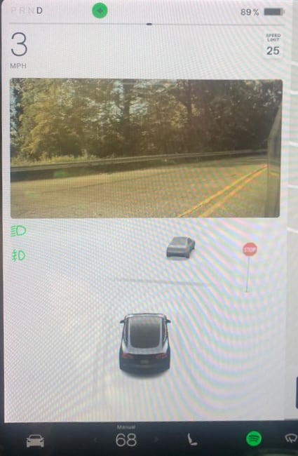 2022.24 allows you reposition the Blind Spot Camera display [Video]