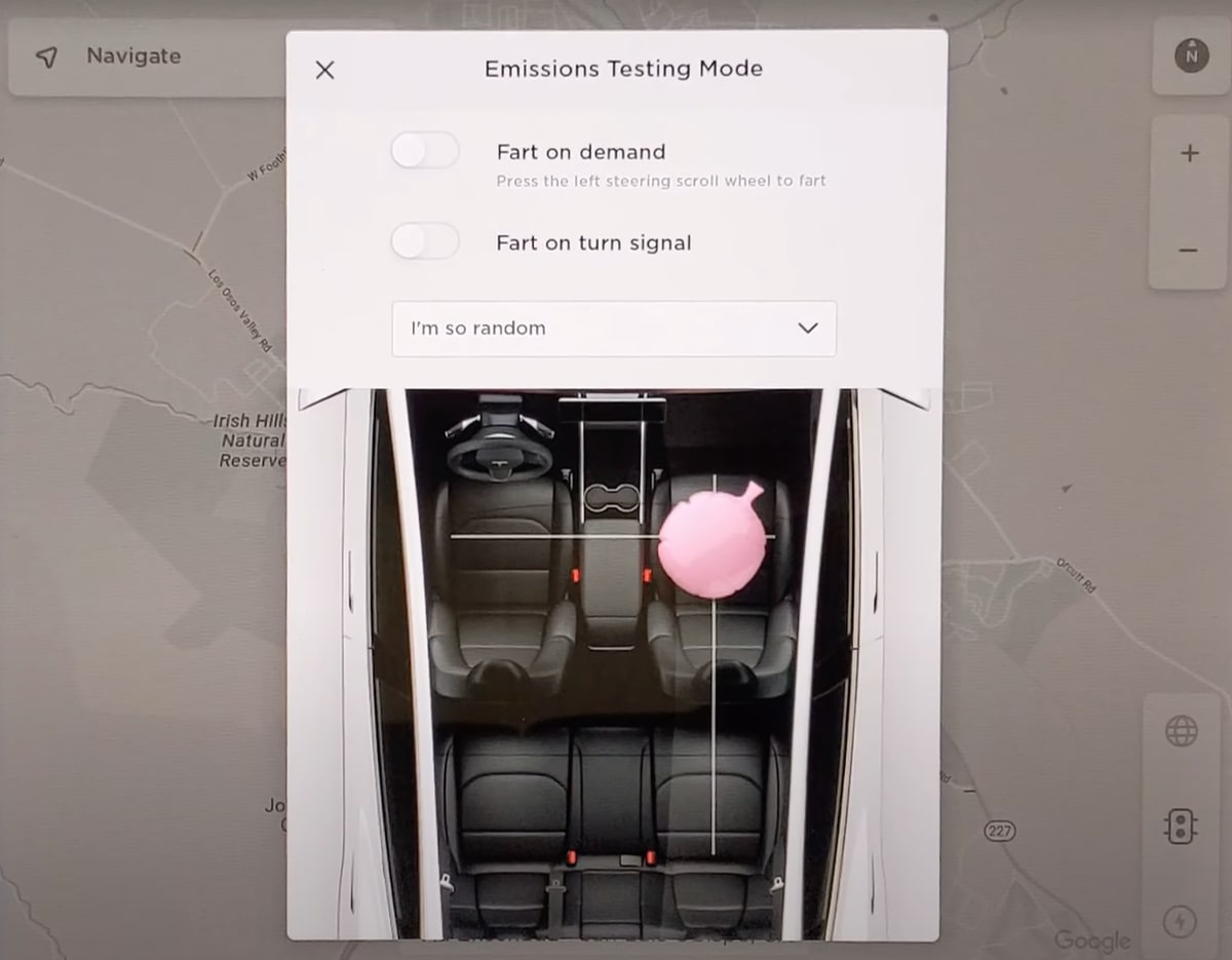 New Tesla voice command will let your car fart