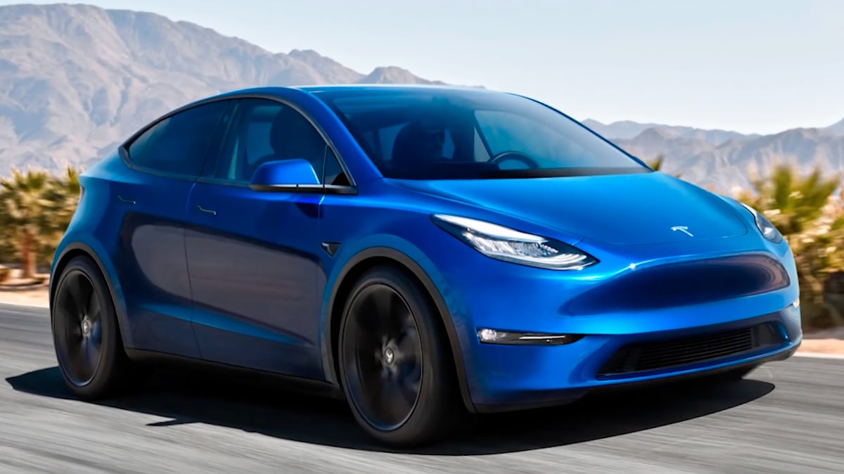 Tesla's 'Model 2' Is Expected to Be a Compact Version of the Model Y