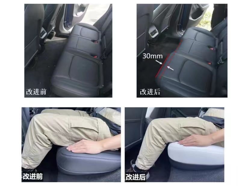 Ultimate Seat Comfort Package for Both Front Seats for Tesla Model