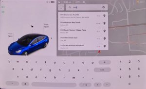 Tesla to add improved navigation results