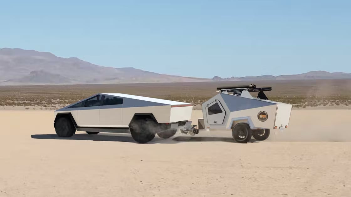 What if Tesla created a range-extending trailer that doubled your range?