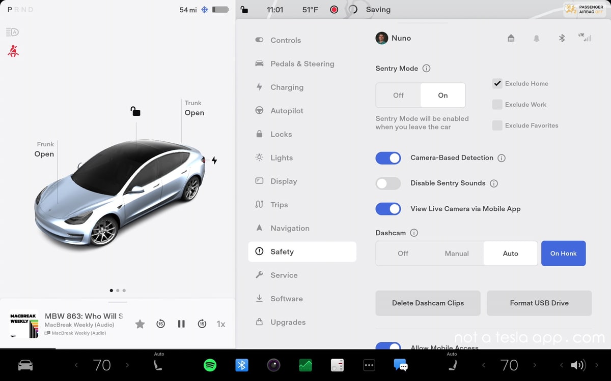 Tesla Sentry Mode: What It Is, to Use It and