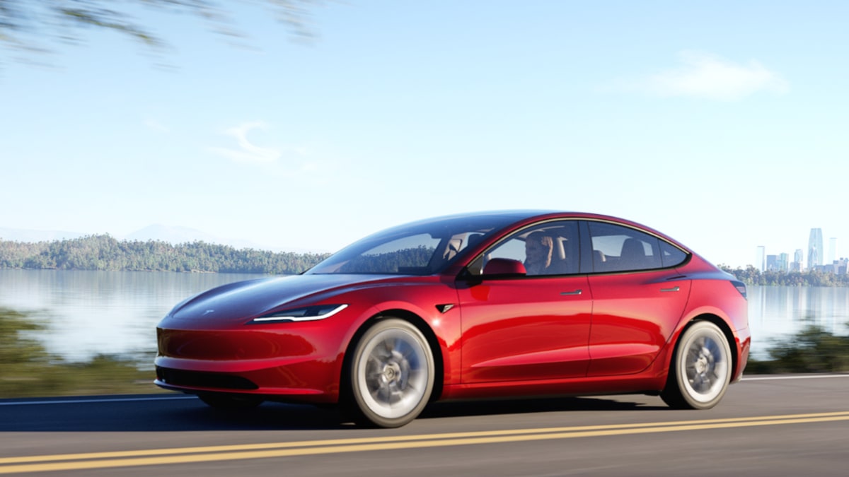 Tesla Officially Announces the Refreshed Model 3 'Highland' With Ambient  Lighting, Rear Screen and Ventilated Seats [Photos/Video]