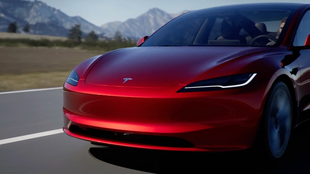Tesla Model 3 Highland US release nears as test car flaunts regulation  headlights -  News