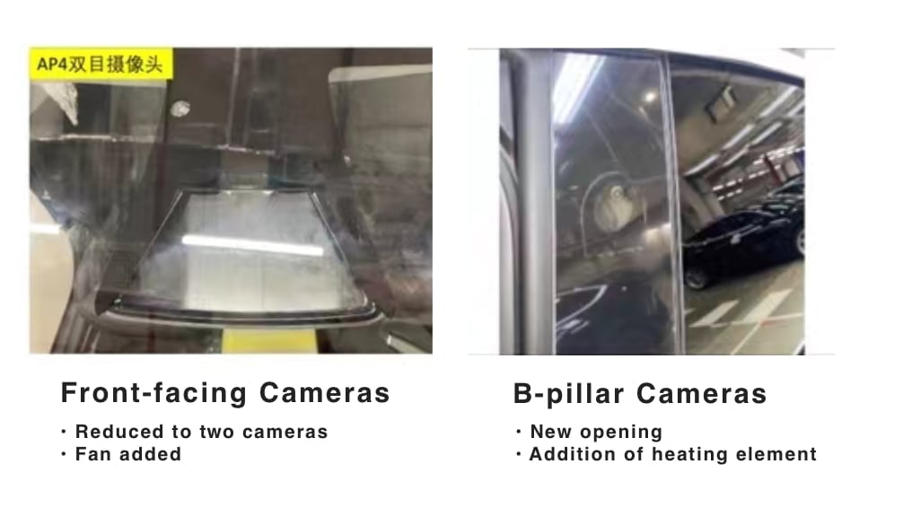 Leak Reveals Tesla Hardware 4.0 Will Feature Camera Heaters and Fans