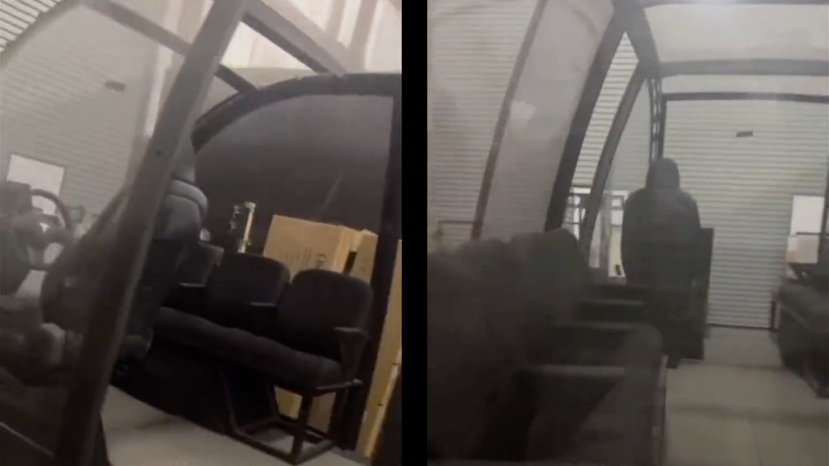 Tesla's Boring Company minibus prototype surfaces in new video