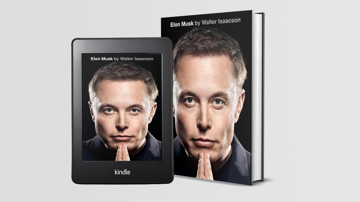 Elon Musk, Book by Walter Isaacson