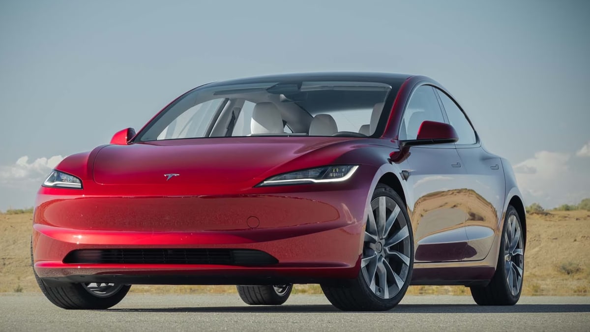 Tesla Confirms 2024 Model 3 Performance Coming 