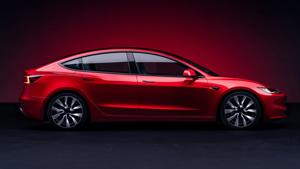 New Tesla Model 3 Emerges In Regulatory Filing In China, model 3 highland 
