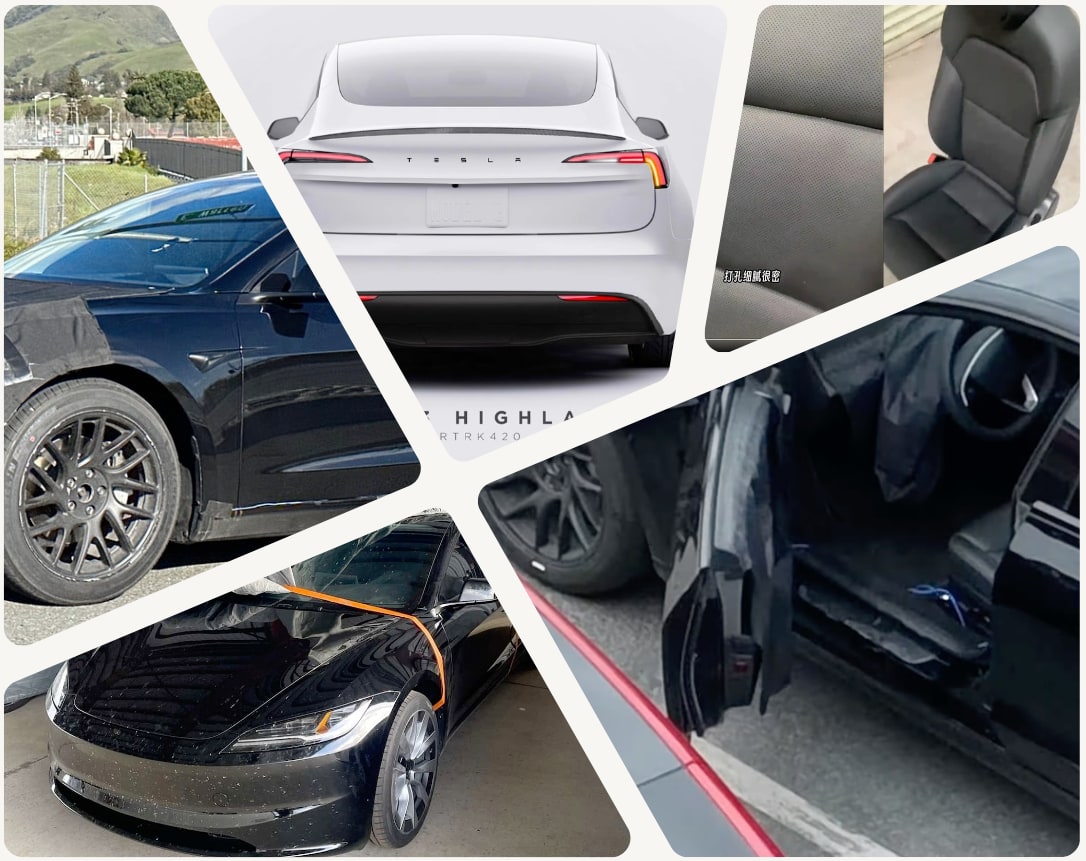 2024 Tesla Model 3: Revamped Design & Enhanced Comfort
