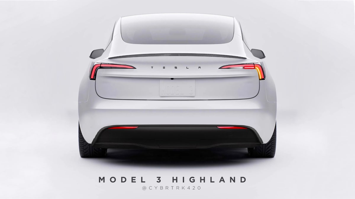 Tesla's Model 3 Highland Refresh: More Rumors Point to Imminent Release, tesla  highland 