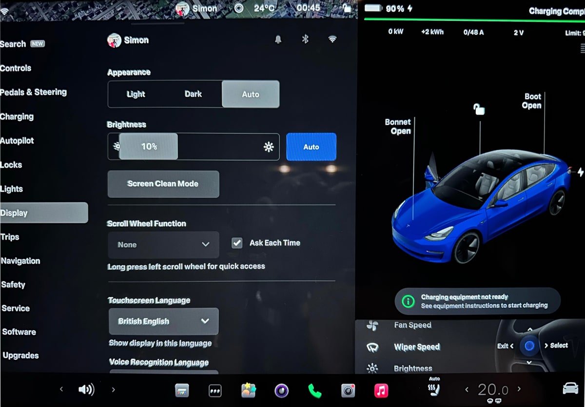 Tesla Adds Full Windshield Wiper Controls to the Steering Wheel in Software  Update