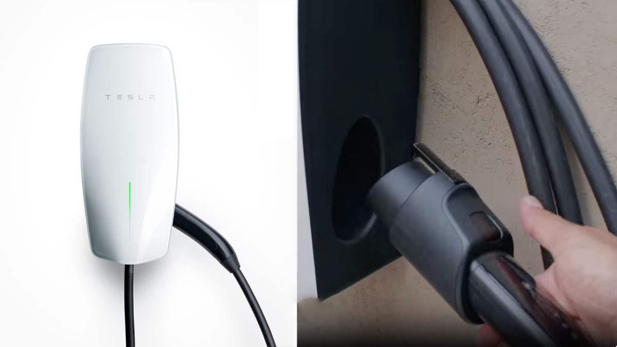 Ccs to Tesla Adapter, Tesla Wall Connector Charging Plug