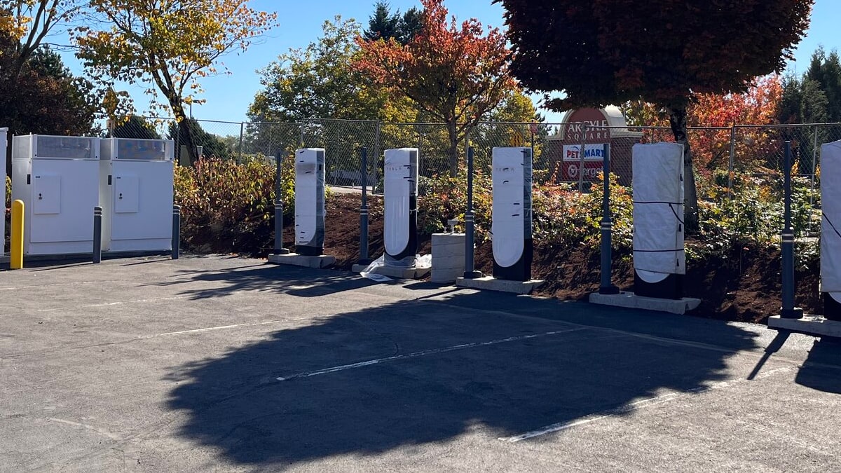 The first V4 Supercharger in the US will be in Oregon