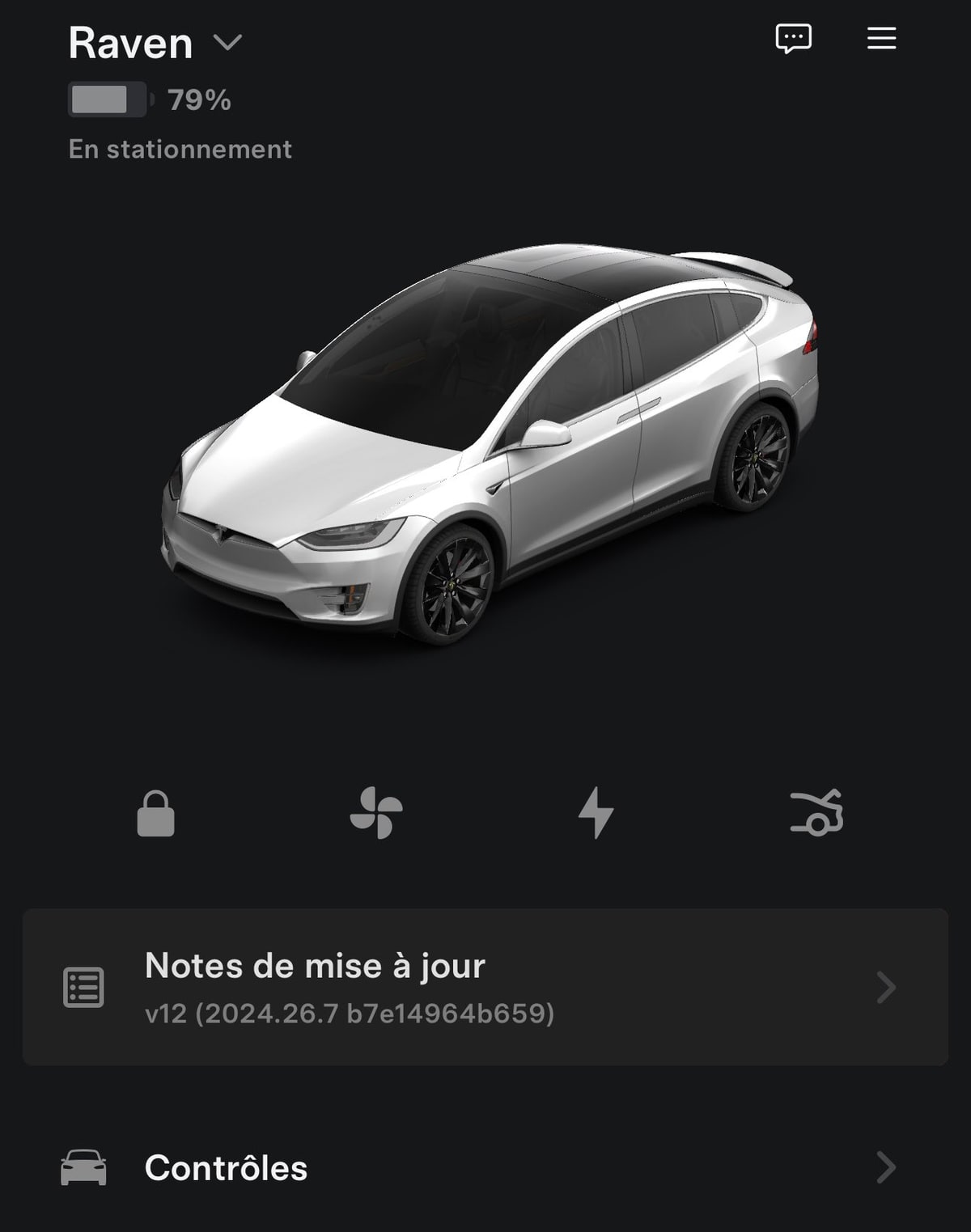 Tesla Release Notes Button After Installing feature in update 4.36.0