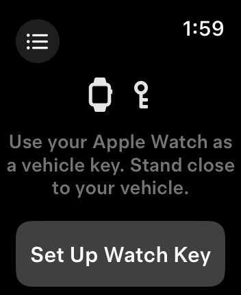 Tesla Apple Watch Update feature in update 4.39.7