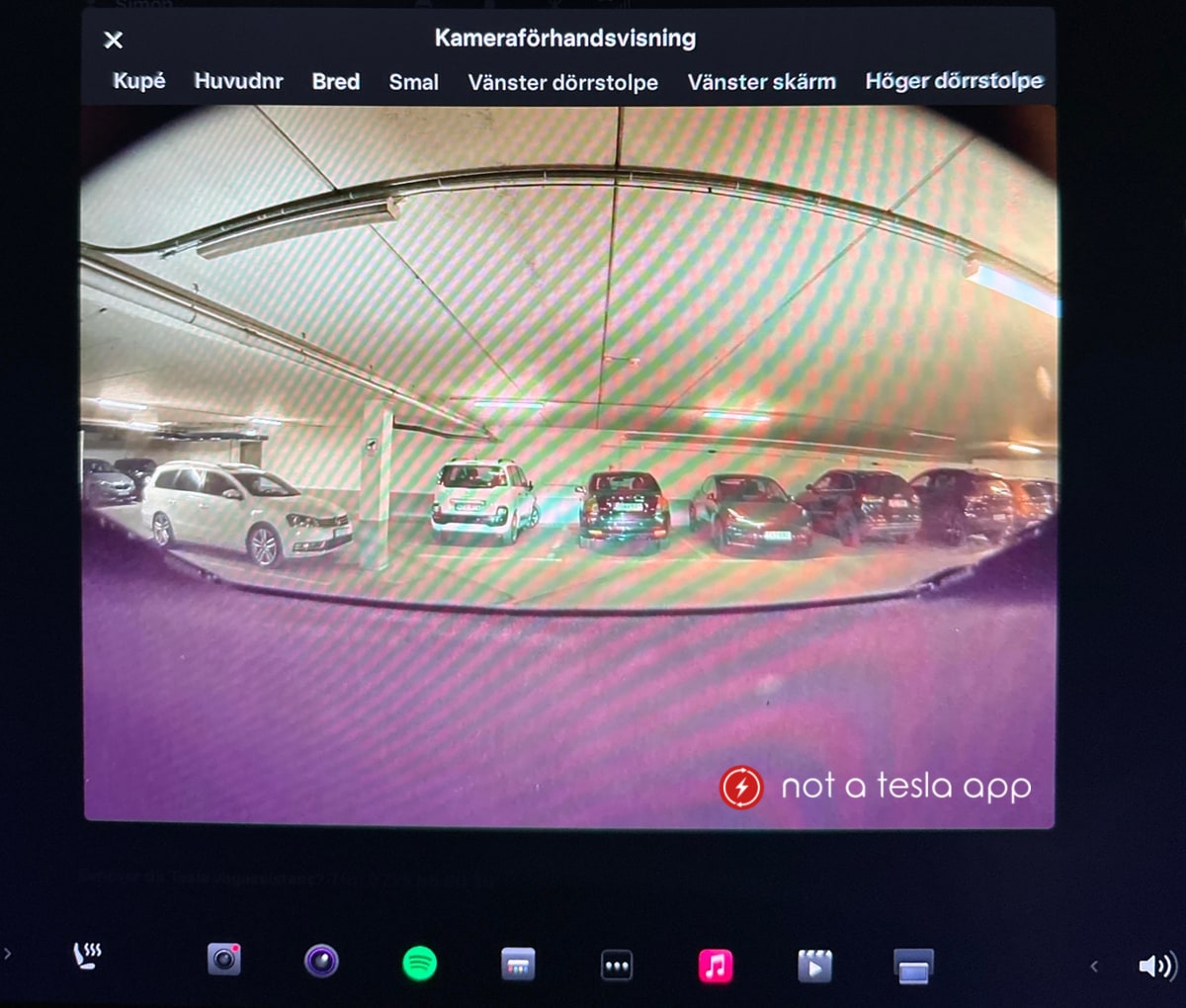 Tesla now lets you preview all cameras included in your vehicle