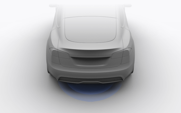 Tesla Hands-Free Trunk feature in update 2024.14.8