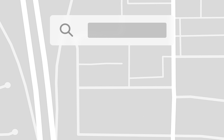 Tesla Search This Area feature in update 2024.32.20.1