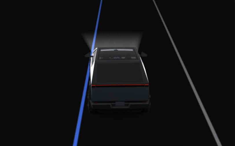 Tesla Lane Departure Avoidance feature in update 2025.14.3.1
