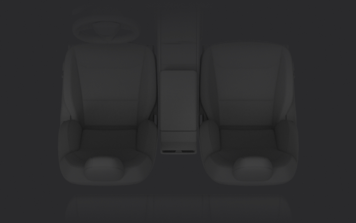 Tesla First-Row Cabin Sensing Update feature in update 2025.2.6