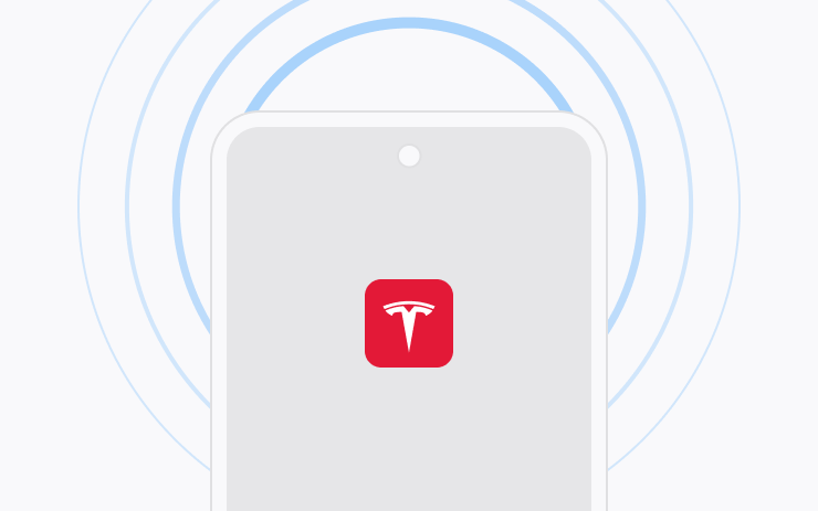 Tesla Hands-Free Trunk Opening for Android feature in update 2025.2