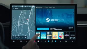 Is Tesla Planning to Add Steam Support to All Vehicles?