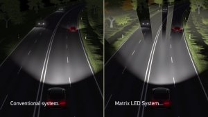 Tesla VP Says Adaptive Headlights Are Coming to North America Soon