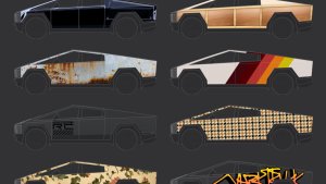 How to Create Your Own Custom Cybertruck Wrap for Visualizations