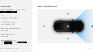 Tesla Vehicle Data Report: How to Request It and What's Included