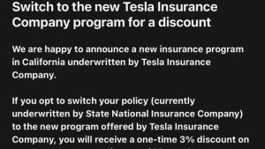 Tesla Starts Underwriting Its Own Insurance: Will They Insure Their Own Robotaxis?