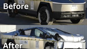 Tesla Cybertruck Earns 5-Star Safety Rating in NHTSA Crash Tests