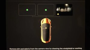 Tesla Adds New UI When FSD Camera View is Obstructed