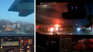 Tesla FSD V13 Makes Big Improvements Around Emergency Vehicles, School Buses and Speed Zones [VIDEO]