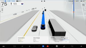 Tesla Adds Smoother FSD Visualizations by Fixing Four-Year-Old Bug [VIDEO]