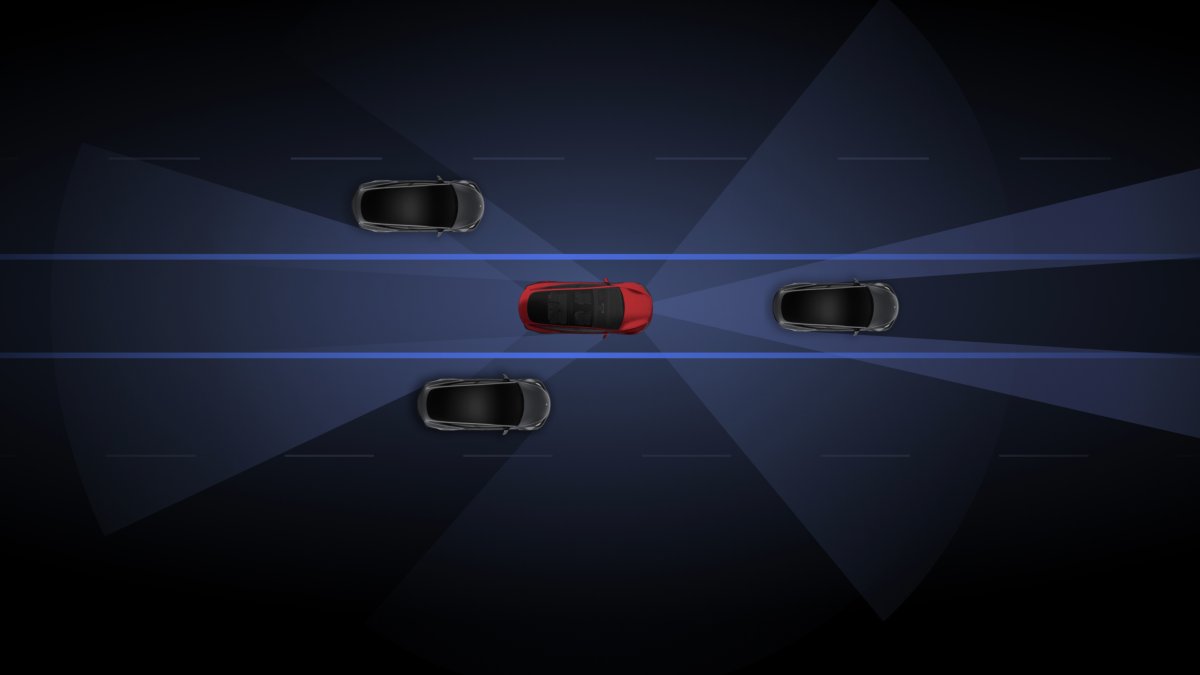 First Look at New UI and Capabilities of Auto Shift in Tesla Update