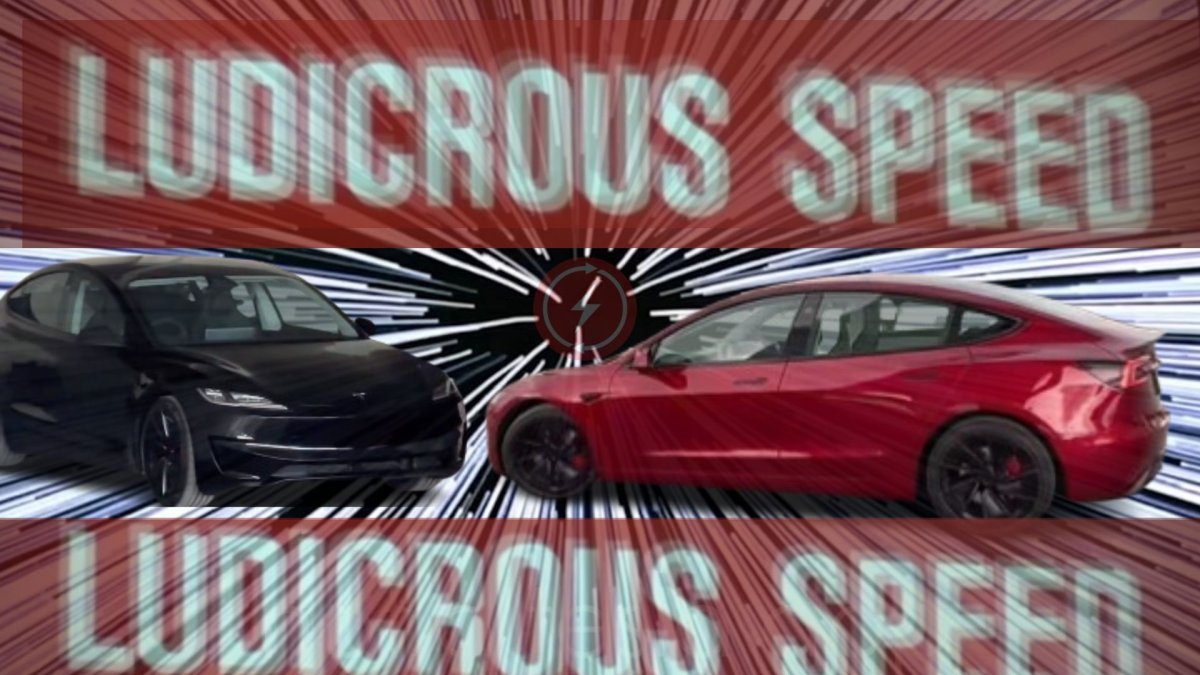 Tesla model deals 3 performance ludicrous