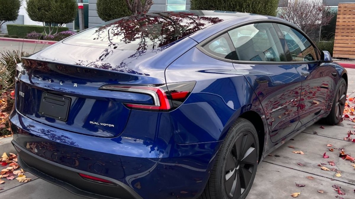 Tesla Model 3 refresh spotted ahead of launch