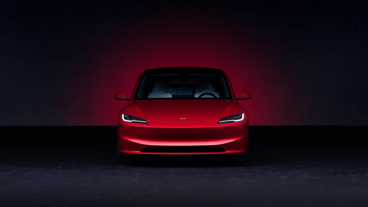 Tesla launches restyled Model 3 in North America
