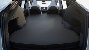 Tesla Introduces Model Y Air Mattress for Camping