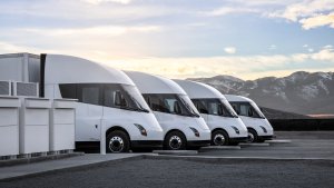 Tesla Semi Entering High-Volume Production; New Vehicles in the Pipeline