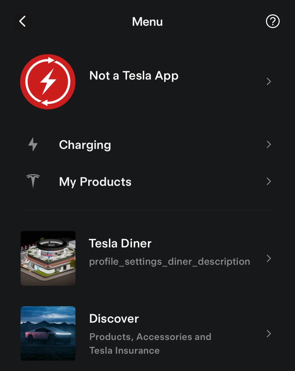 Tesla Tesla Diner feature in update 4.41.0