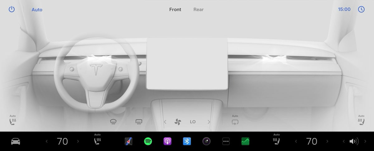Tesla Improvements to Steering Wheel Heater feature in update 2025.14.1