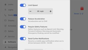 Tesla Parental Controls – What They Do and How to Enable Them