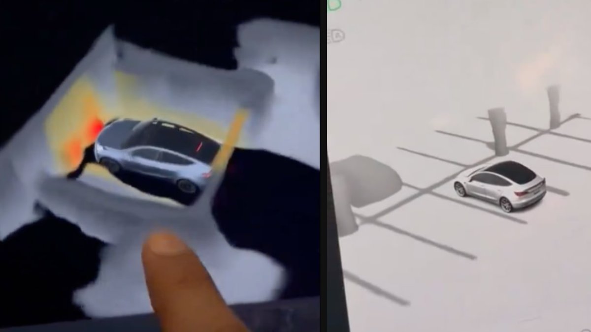 First Look at Tesla's New High Fidelity Park Assist [Video]