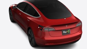 Tesla to Allow Drivers to Display License Plates in Vehicle Visualization