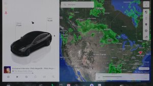 Tesla Holiday Update Weather Features: All the Small Details