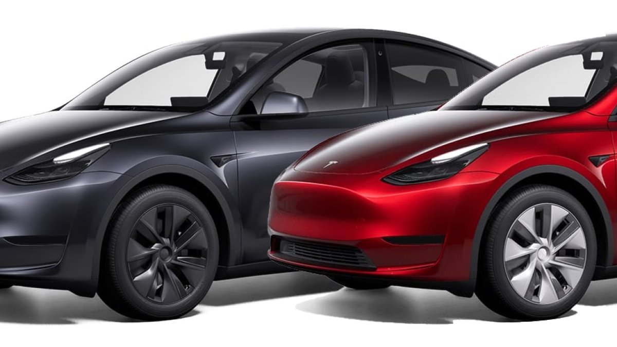 Tesla's Gemini wheel covers are now available in black in the U.S.
